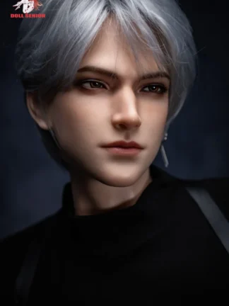ตุ๊กตายางซิลิโคนทั้งตัว 185cm - 185cm Doll Senior 【Baijin】Silicone Real Skin Texture Male Doll - Image 7