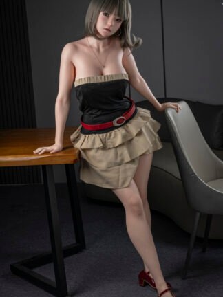 ตุ๊กตายางซิลิโคนทั้งตัว 152cm-JIUSHENG Silicone #115B Una(ROS) - Image 19