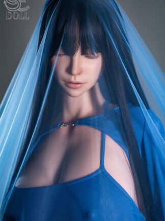 ตุ๊กตายางครึ่งตัวซิลิโคน- SEDOLL T111cm/3ft8″ G-cup Natural Jenny.O Silicone Torso Closed Eyes Version - Image 3