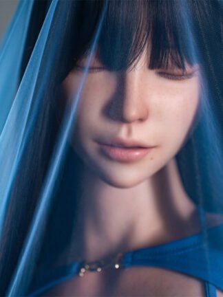 ตุ๊กตายางครึ่งตัวซิลิโคน- SEDOLL T111cm/3ft8″ G-cup Natural Jenny.O Silicone Torso Closed Eyes Version - Image 4