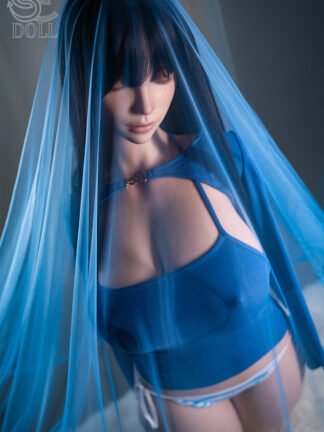 ตุ๊กตายางครึ่งตัวซิลิโคน- SEDOLL T111cm/3ft8″ G-cup Natural Jenny.O Silicone Torso Closed Eyes Version - Image 5