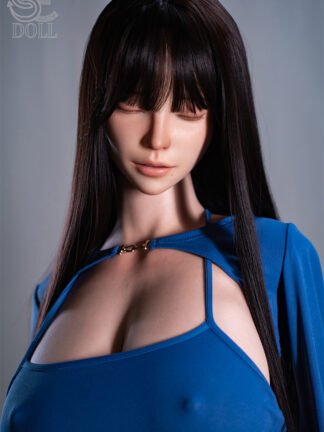 ตุ๊กตายางครึ่งตัวซิลิโคน- SEDOLL T111cm/3ft8″ G-cup Natural Jenny.O Silicone Torso Closed Eyes Version - Image 12