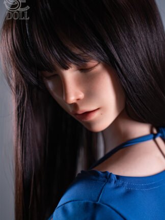 ตุ๊กตายางครึ่งตัวซิลิโคน- SEDOLL T111cm/3ft8″ G-cup Natural Jenny.O Silicone Torso Closed Eyes Version - Image 13