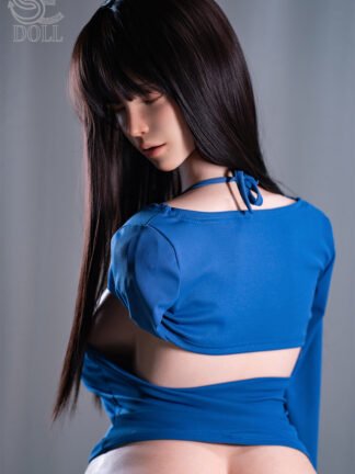 ตุ๊กตายางครึ่งตัวซิลิโคน- SEDOLL T111cm/3ft8″ G-cup Natural Jenny.O Silicone Torso Closed Eyes Version - Image 9
