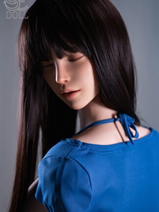 ตุ๊กตายางครึ่งตัวซิลิโคน- SEDOLL T111cm/3ft8″ G-cup Natural Jenny.O Silicone Torso Closed Eyes Version - Image 10
