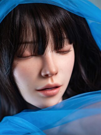 ตุ๊กตายางครึ่งตัวซิลิโคน- SEDOLL T111cm/3ft8″ G-cup Natural Jenny.O Silicone Torso Closed Eyes Version - Image 15