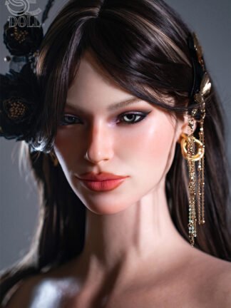 ตุ๊กตายางครึ่งตัวซิลิโคน- SEDOLL T111cm/3ft8″ G-cup Natural Aria Knox.A Silicone Torso - Image 2