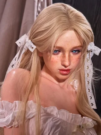 ตุ๊กตายางซิลิโคนทั้งตัว 159cm - 【Real Lady】Silent Invitation Sex Doll RL159 R22(ROS MAX) Elia Natural - Image 15