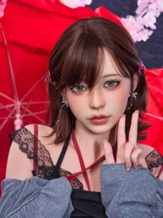 ตุ๊กตายางซิลิโคนทั้งตัว 151cm -Irontechdoll(Oriental Series) Sex Doll 151cm T1 Yuna ROS MAX Silk Glow(รุ่นน้ำหนักเบา) - Image 4