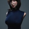 ตุ๊กตายางครึ่งตัวซิลิโคน- SEDOLL T114cm/3ft9″ F-cup Natural Zoe Ellis.A Silicone Torso