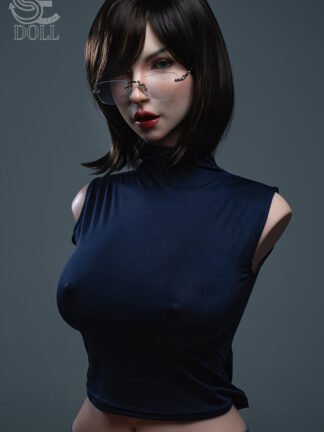 ตุ๊กตายางครึ่งตัวซิลิโคน- SEDOLL T114cm/3ft9″ F-cup Natural Zoe Ellis.A Silicone Torso