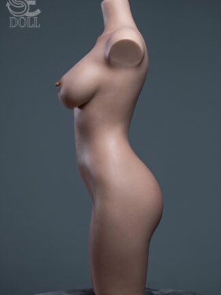 ตุ๊กตายางครึ่งตัวซิลิโคน- SEDOLL T114cm/3ft9″ F-cup Natural Zoe Ellis.A Silicone Torso - Image 17