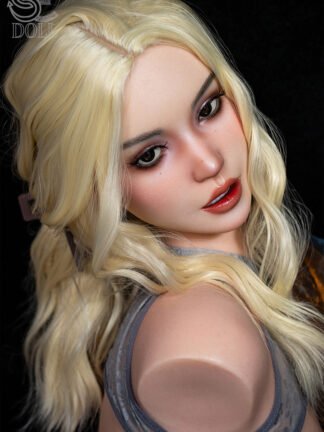 ตุ๊กตายางครึ่งตัวซิลิโคน- SEDOLL T114cm/3ft9″ F-cup Natural Isla Kane.A Silicone Torso - Image 3