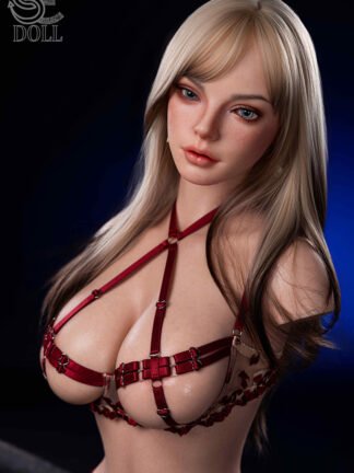 ตุ๊กตายางครึ่งตัวซิลิโคน- SEDOLL T107cm/3ft6″ H-cup Natural Scarlett Reed.A Silicone Torso - Image 2