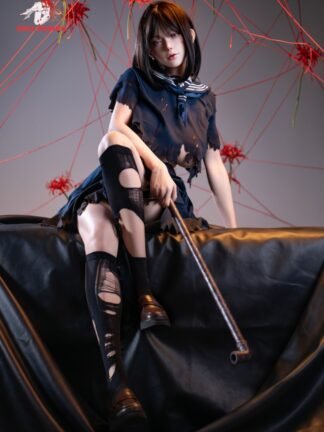 ตุ๊กตายางซิลิโคนทั้งตัว 175cm G Cup Real Skin Texture Doll Senior【Capricorn】ROS Head - Image 11
