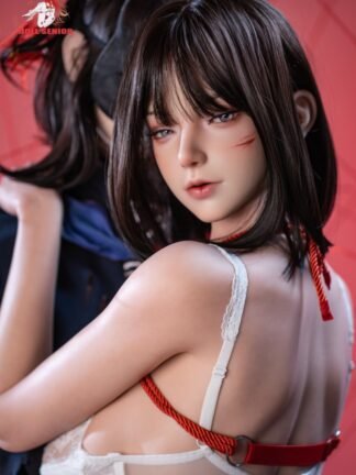 ตุ๊กตายางซิลิโคนทั้งตัว 175cm G Cup Real Skin Texture Doll Senior【Capricorn】ROS Head - Image 4