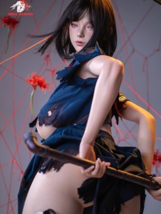 ตุ๊กตายางซิลิโคนทั้งตัว 175cm G Cup Real Skin Texture Doll Senior【Capricorn】ROS Head - Image 3