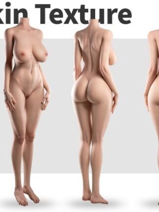 ตุ๊กตายางซิลิโคนทั้งตัว 175cm G Cup Real Skin Texture Doll Senior【Capricorn】ROS Head - Image 20
