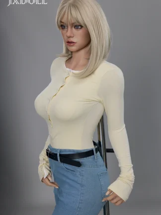 ตุ๊กตายางซิลิโคน/ไฮบริด 164cm - JXDOLL Bonnie 164cm D-cup ROS Head - Image 7