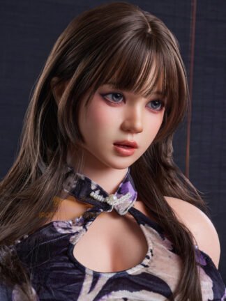 ตุ๊กตายางซิลิโคนทั้งตัว 161cm -Irontechdoll (Oriental Series) T3 Nia ROS MAX Dark Tanned - Image 6