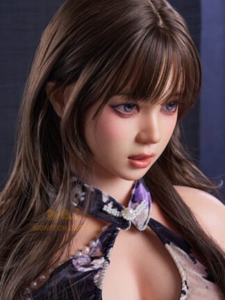 ตุ๊กตายางซิลิโคนทั้งตัว 161cm -Irontechdoll (Oriental Series) T3 Nia ROS MAX Dark Tanned - Image 4