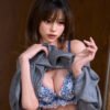 ตุ๊กตายางซิลิโคนทั้งตัว 150cm -【Real Lady】Elegant Florist Asian Sex Doll RL150 R11 Alara Natural (ROS MAX)