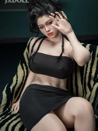 ตุ๊กตายางซิลิโคน/ไฮบริด 162cm - JXDOLL Lucy 162cm J-cup ROS Head - Image 4