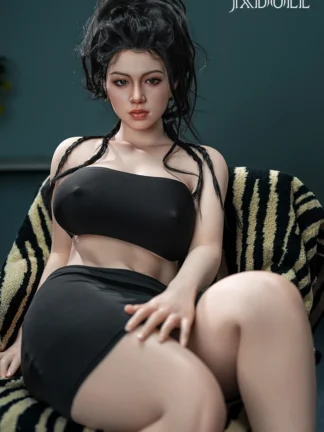 ตุ๊กตายางซิลิโคน/ไฮบริด 162cm - JXDOLL Lucy 162cm J-cup ROS Head - Image 5