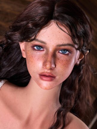 ตุ๊กตายางซิลิโคนทั้งตัว 159cm - 【Real Lady】Oil Art Student RL159 R8 Lena Natural(ROS MAX)