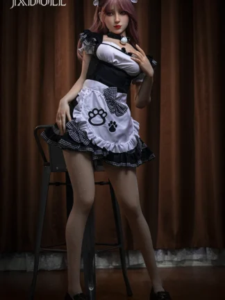 ตุ๊กตายางซิลิโคน/ไฮบริด 160cm - JXDOLL Pearl 160cm D-cup - Image 8
