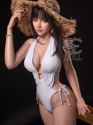 ตุ๊กตายางซิลิโคนทั้งตัว 165cm / 5ft5″ C-cup Annika.F(ROS Head)
