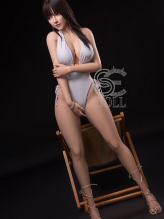 ตุ๊กตายางซิลิโคนทั้งตัว 165cm / 5ft5″ C-cup Annika.F(ROS Head) - Image 6