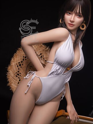 ตุ๊กตายางซิลิโคนทั้งตัว 165cm / 5ft5″ C-cup Annika.F(ROS Head) - Image 3