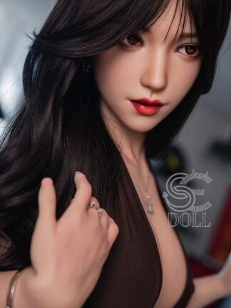 ตุ๊กตายางซิลิโคนทั้งตัว 165cm / 5ft5″ C-cup Queena.A(ROS Head)