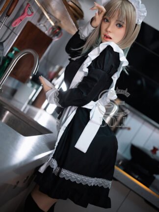 ตุ๊กตายางซิลิโคนทั้งตัว 161cm / 5ft3″ E-cup Vicky.H(ROS Head) - Image 6
