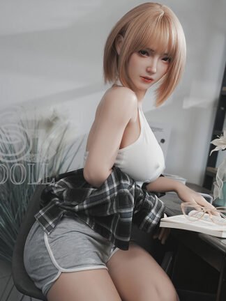ตุ๊กตายางซิลิโคนทั้งตัว 161cm / 5ft3″ E-cup Bridget.A(Non ROS) - Image 8