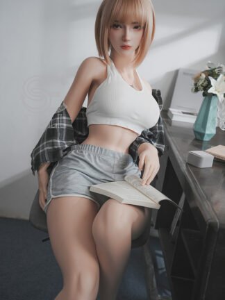 ตุ๊กตายางซิลิโคนทั้งตัว 161cm / 5ft3″ E-cup Bridget.A(Non ROS) - Image 9