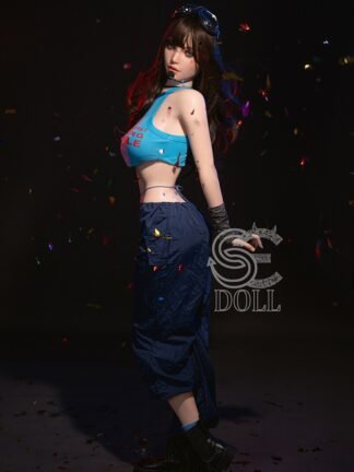ตุ๊กตายางซิลิโคนทั้งตัว 167cm / 5ft6″ E-cup Jenny.A (ROS Head) - Image 10