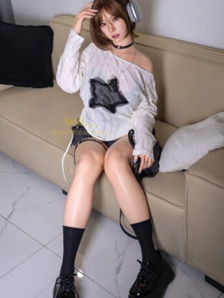 ตุ๊กตายางซิลิโคนทั้งตัว 165cm-IrontechdollLow-Battery Girl Sex Doll 165T S20 Suki Glow ROS MAX - Image 5