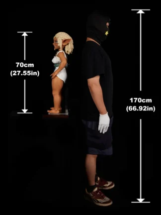 ตุ๊กตายางซิลิโคน Mini Doll 70cm- Climax Doll Goblin Girl Mini Sex Doll Si70 AT Kaela(Suntan) | CLM Classic - Image 27