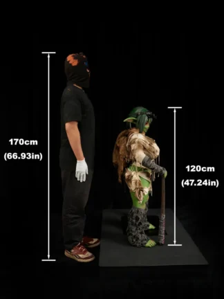 ตุ๊กตายางซิลิโคน Mini Doll 120cm- Climax Doll Goblin Sex Doll ULW SiF120 Barza | CLM ULW - Image 25