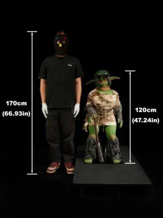 ตุ๊กตายางซิลิโคน Mini Doll 120cm- Climax Doll Goblin Sex Doll ULW SiF120 Barza | CLM ULW - Image 24