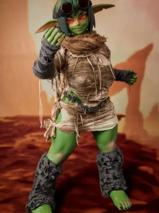 ตุ๊กตายางซิลิโคน Mini Doll 120cm- Climax Doll Goblin Sex Doll ULW SiF120 Barza | CLM ULW