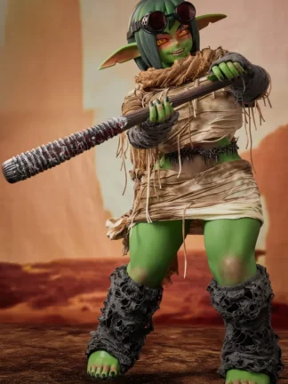 ตุ๊กตายางซิลิโคน Mini Doll 120cm- Climax Doll Goblin Sex Doll ULW SiF120 Barza | CLM ULW - Image 11