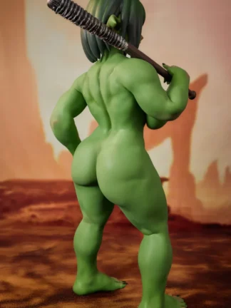 ตุ๊กตายางซิลิโคน Mini Doll 120cm- Climax Doll Goblin Sex Doll ULW SiF120 Barza | CLM ULW - Image 17