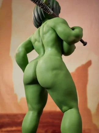 ตุ๊กตายางซิลิโคน Mini Doll 120cm- Climax Doll Goblin Sex Doll ULW SiF120 Barza | CLM ULW - Image 18