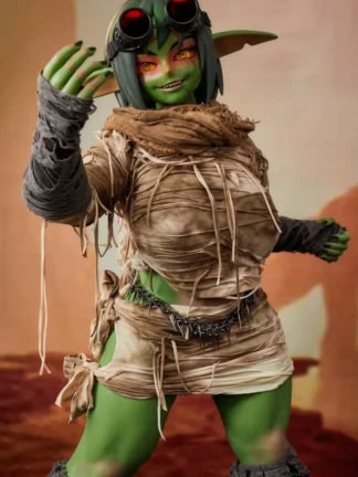 ตุ๊กตายางซิลิโคน Mini Doll 120cm- Climax Doll Goblin Sex Doll ULW SiF120 Barza | CLM ULW - Image 2
