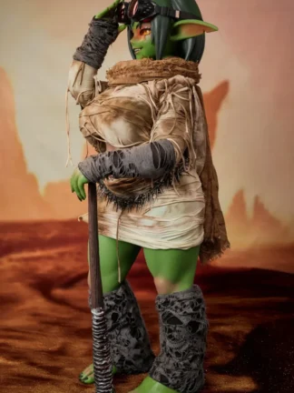 ตุ๊กตายางซิลิโคน Mini Doll 120cm- Climax Doll Goblin Sex Doll ULW SiF120 Barza | CLM ULW - Image 3