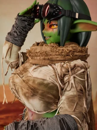 ตุ๊กตายางซิลิโคน Mini Doll 120cm- Climax Doll Goblin Sex Doll ULW SiF120 Barza | CLM ULW - Image 4