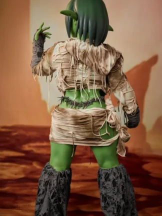 ตุ๊กตายางซิลิโคน Mini Doll 120cm- Climax Doll Goblin Sex Doll ULW SiF120 Barza | CLM ULW - Image 7